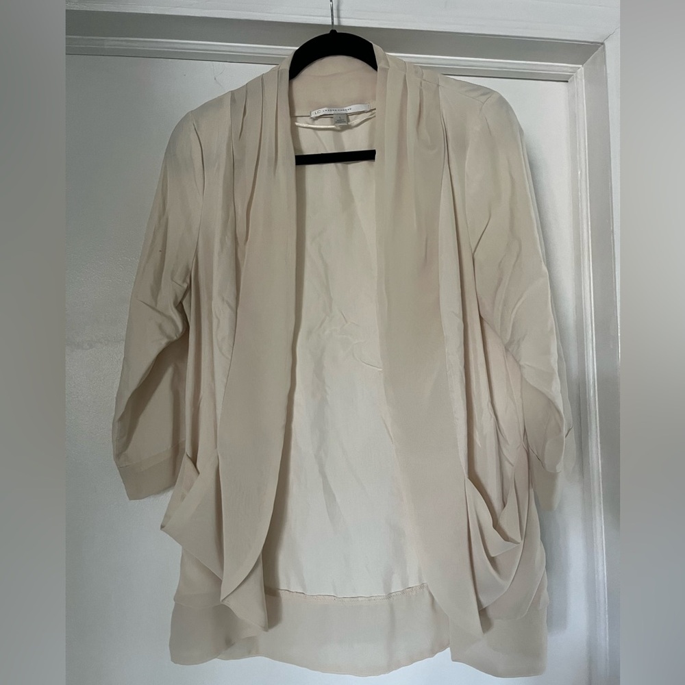 Faux suede jacket